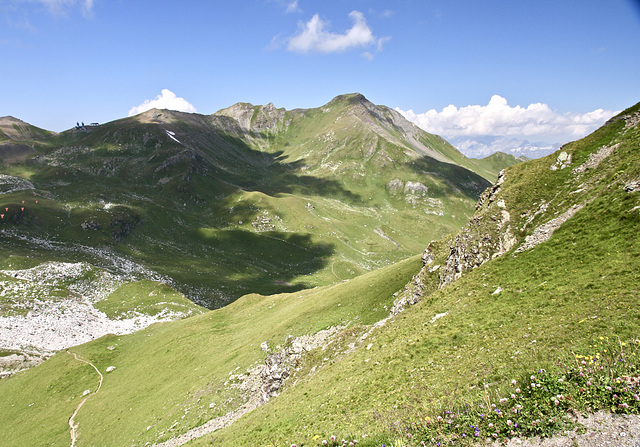 Alpenwelt bei Arosa