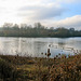 Forge Mill Lake in Sandwell Valley
