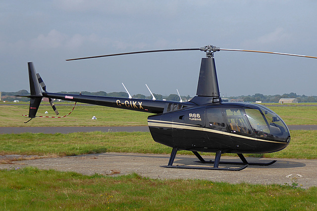 G-CIKX at Solent Airport - 17 September 2021