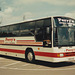 Perry’s Coaches H930 VUA at RAF Mildenhall – 27 May 1995 (267-14A)