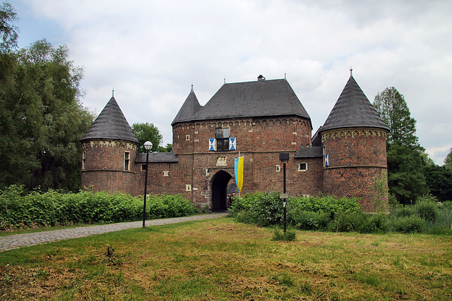 Burg Vondern, Haupttor (Oberhausen-Osterfeld) / 21.05.2022