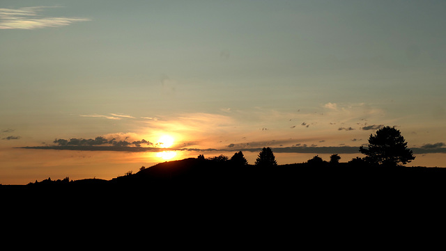 Caresse du soir... j'aime ça,