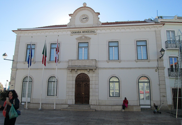 City Hall.