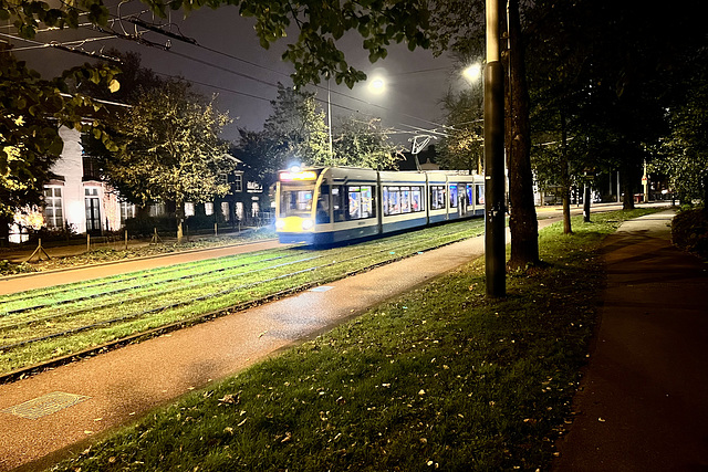 Amsterdam tram