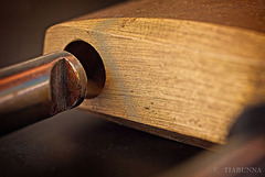 Macro - padlock