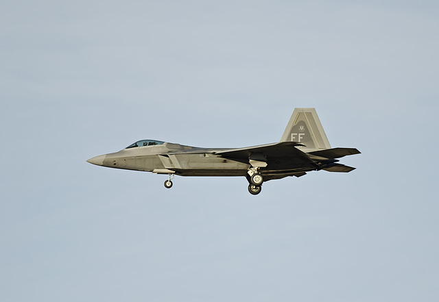 Lockheed Martin F-22A Raptor 09-4187