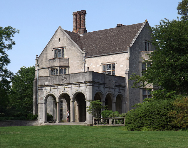 Coe Hall at Planting Fields, May 2012