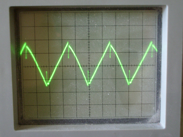 Buck regulator - current