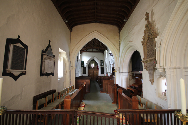 Chancel, All Saints Church, Lubenham, Leicestershire