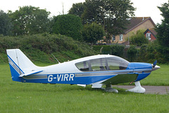 G-VIRR at Lee on Solent - 4 September 2015