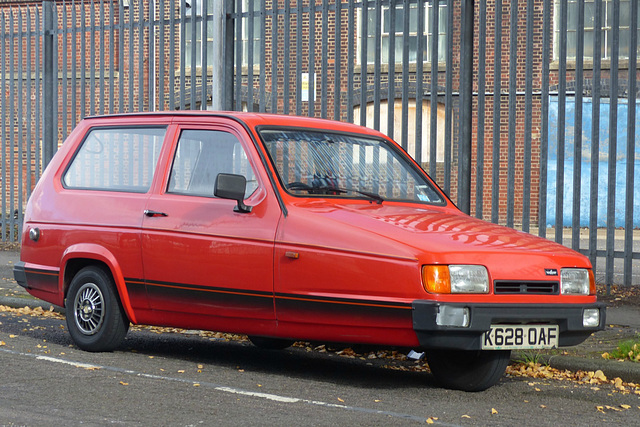 Reliant Robin LX - 26 October 2015