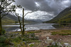 Moody sky over Loch Etive, Argyll, Scotland