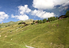 Blick aus der Gondel