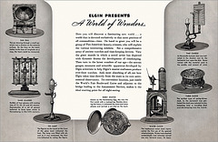 Elgin Watch/N.Y. World's Fair Leaflet (3), 1939