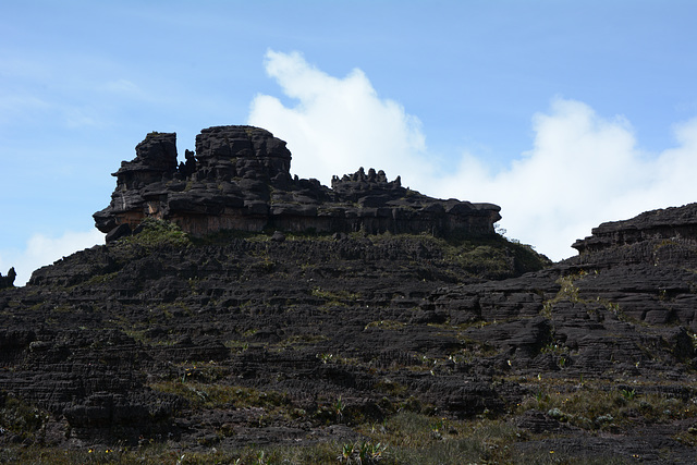 Venezuela, Roraima, The Result of Exposure to Wind, Water and Temperature