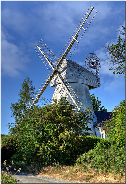 Gibraltar Windmill, Great Bardfield, Essex