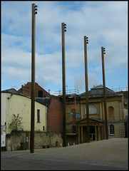 Bonn Square posts