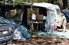Campieren in Italien 2004