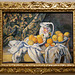 "Nature morte à la draperie" (Paul Cézanne - 1894)