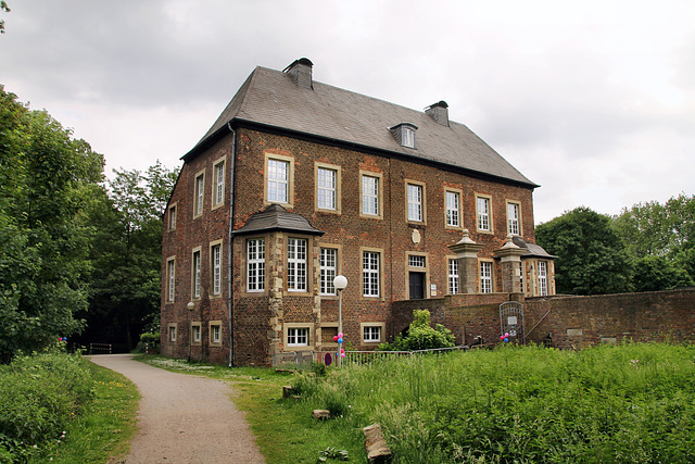 Herrenhaus der Burg Vondern (Oberhausen-Osterfeld) / 21.05.2022