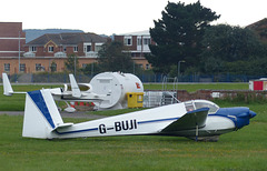 G-BUJI at Lee on Solent - 4 September 2015