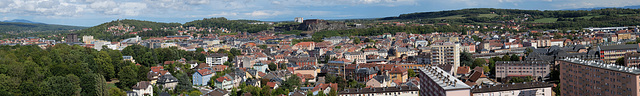 BELFORT: Vue panoramique de la ville 04