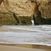 Natural arch in the limestone cliffs at Alvor (2009)