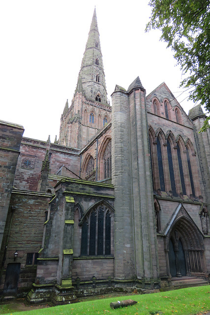 lichfield cathedral, staffs