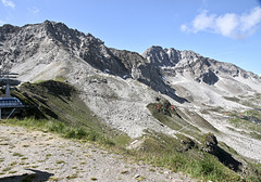 Hoch oben in den Aroser  Alpen