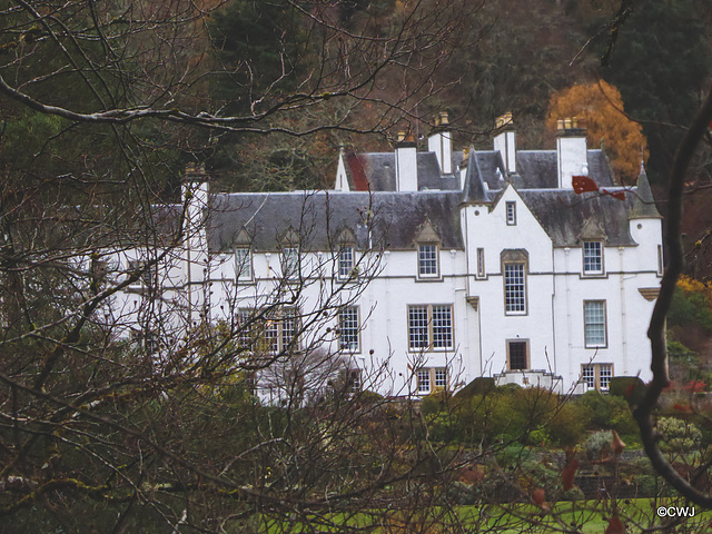 The Dunearn Burn walk - Earl of Moray's estate