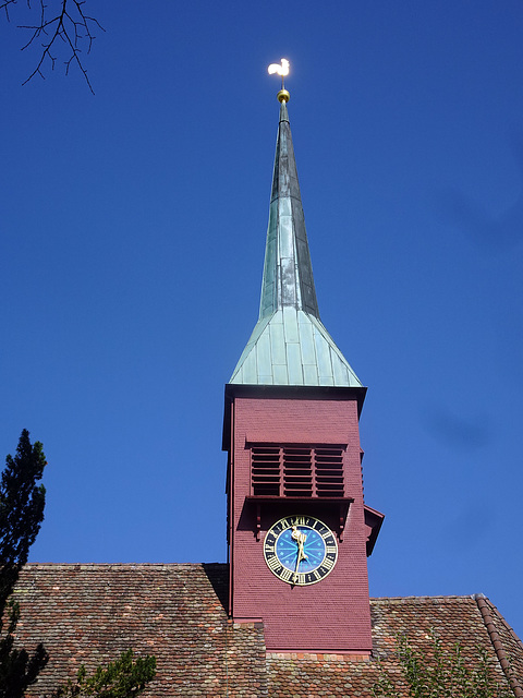 Reformierte Kirche von Laufen-Uhwiesen( III )