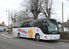 Mil-Ken Travel OIG 8937 (YN06 RVL) in Mildenhall - 9 Dec 2021 (P1100146)