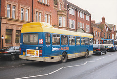 The Shires 3036 (GUW 456W) in St. Albans – 15 Nov 1997 (376-07)