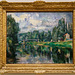 "Le pont sur la Marne à Créteil" (Paul Cézanne - 1894)