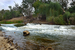Weir on the Lachlan