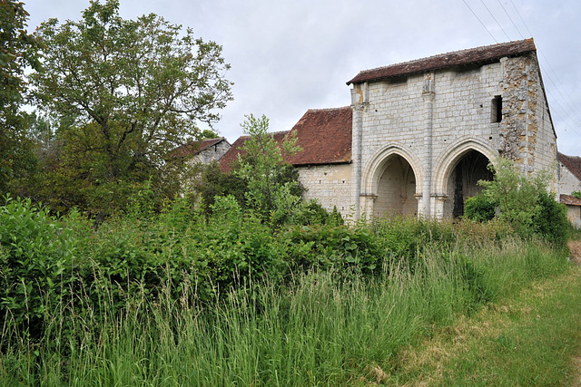 Vestiges de l'ancienne abbaye N.D. du Landais - Indre