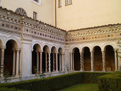 Cloisters of Saint Paul Basilica.