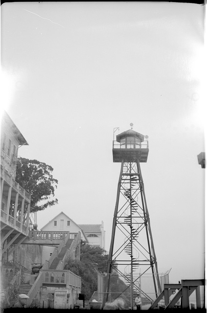 Guard Tower, Alcatraz