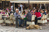 Al Fresco dining in St Malo