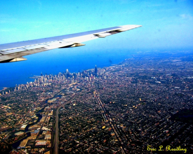 Chicago from above