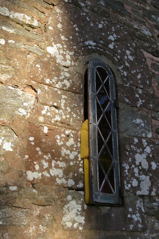 rowlestone  church, herefs.