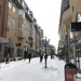 main shopping street in Östersund