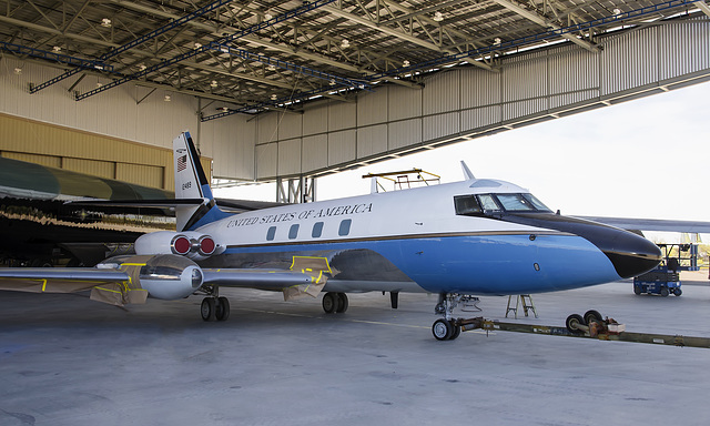 Lockheed VC-140B JetStar 61-2489