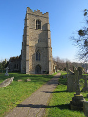 sible hedingham church, essex (1)