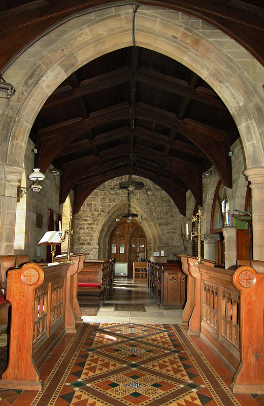 Hognaston Church, Derbyshire