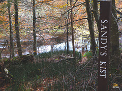 The Dunearn Burn walk - Earl of Moray's estate