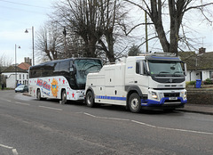 Mil-Ken Travel OIG 8937 (YN06 RVL) in Mildenhall - 9 Dec 2021 (P1100149)