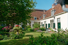 Ancien béguinage transformé en résidence privé