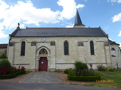 Eglise Saint-Martin SAINT MARTIN DE SANZAY (79) Eglise Saint-Martin SAINT MARTIN DE SANZAY (79)