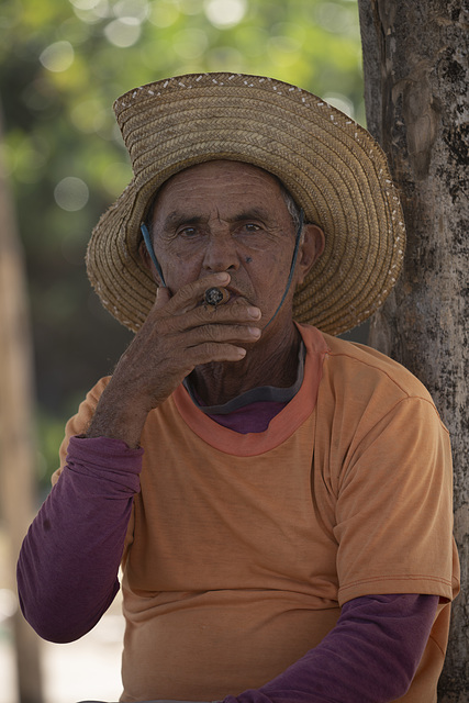 personas en la calle